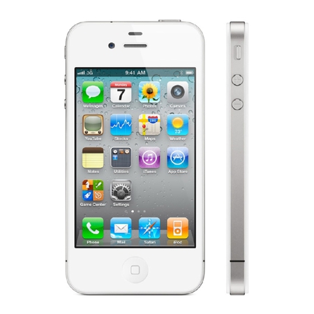 Смартфон Apple iPhone 4S 16GB MD239RR/A 16 ГБ - Тольятти