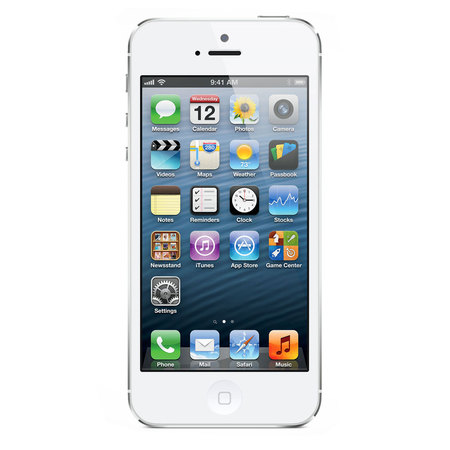 Apple iPhone 5 32Gb white - Тольятти