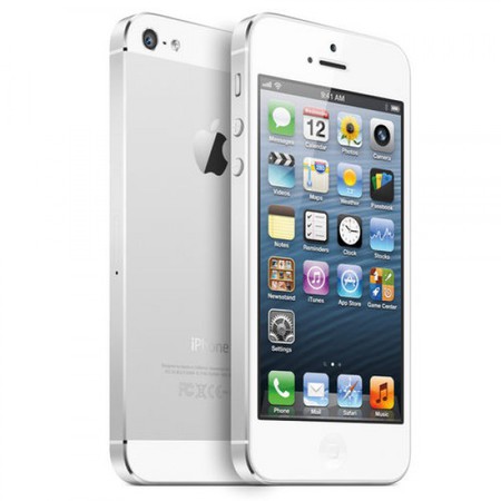 Apple iPhone 5 64Gb white - Тольятти