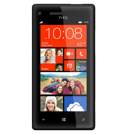 Смартфон HTC Windows Phone 8X Black - Тольятти