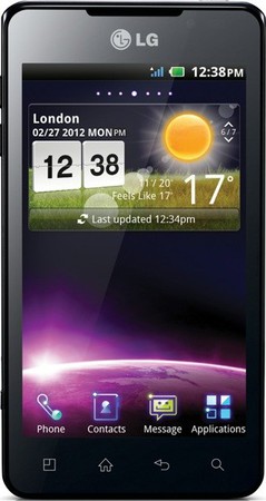 Смартфон LG Optimus 3D Max P725 Black - Тольятти