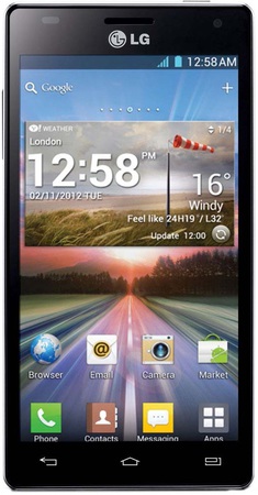 Смартфон LG Optimus 4X HD P880 Black - Тольятти