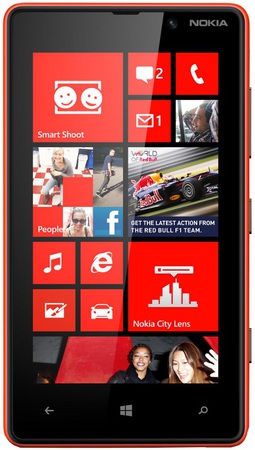 Смартфон Nokia Lumia 820 Red - Тольятти