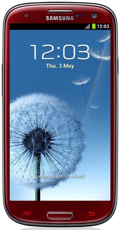 Смартфон Samsung Galaxy S3 GT-I9300 16Gb Red - Тольятти