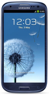 Смартфон Samsung Galaxy S3 GT-I9300 16Gb Pebble blue - Тольятти
