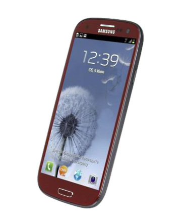 Смартфон Samsung Galaxy S3 GT-I9300 16Gb La Fleur Red - Тольятти