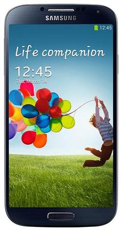 Смартфон Samsung Galaxy S4 GT-I9500 16Gb Black Mist - Тольятти