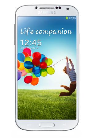 Смартфон Samsung Galaxy S4 GT-I9500 16Gb White Frost - Тольятти