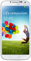 Смартфон SAMSUNG I9500 Galaxy S4 16Gb White - Тольятти