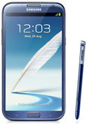 Смартфон Samsung Samsung Смартфон Samsung Galaxy Note II GT-N7100 16Gb синий - Тольятти