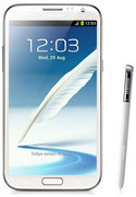 Смартфон Samsung Samsung Смартфон Samsung Galaxy Note II GT-N7100 16Gb (RU) белый - Тольятти