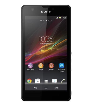 Смартфон Sony Xperia ZR Black - Тольятти